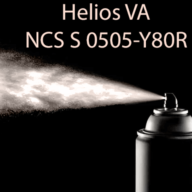 NCS S 0505-Y80R аерозольна антикорозійна глянцева грунт-емаль (вініл-акрилова) HELIOS VA - 400м