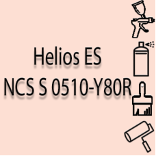 NCS S 0510-Y80R глянцева 1К швидкосохнуча антикорозійна емаль Helios ES - 1л