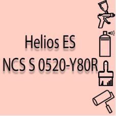 NCS S 0520-Y80R глянцева 1К швидкосохнуча антикорозійна емаль Helios ES - 1л