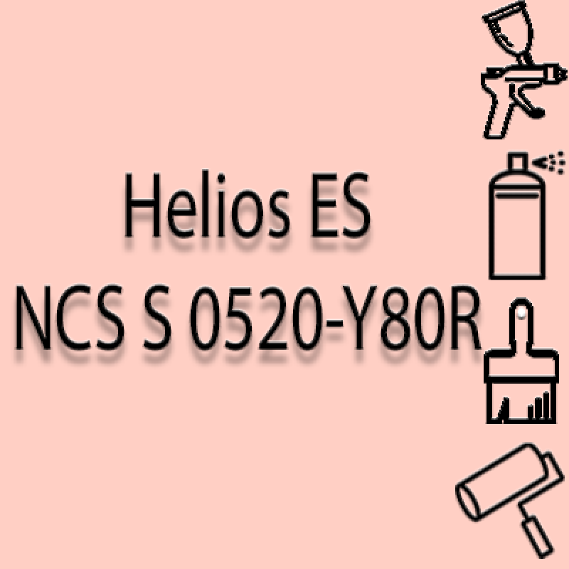 NCS S 0520-Y80R глянцева 1К швидкосохнуча антикорозійна емаль Helios ES - 1л NCS S 0520-Y80R глянцева 1К швидкосохнуча антикорозійна емаль Helios ES - 1л