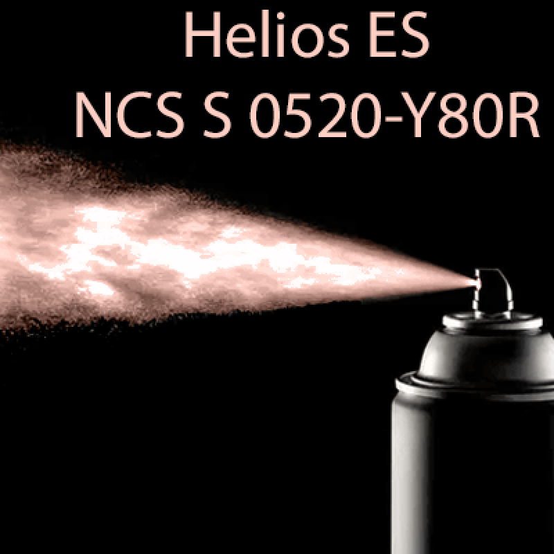 NCS S 0520-Y80R аерозольна глянцева 1К швидкосохнуча антикорозійна емаль Helios ES - 400мл NCS S 0520-Y80R аерозольна глянцева 1К швидкосохнуча антикорозійна емаль Helios ES - 400мл