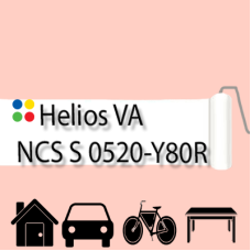 NCS S 0520-Y80R антикорозійна глянцева грунт-емаль (вініл-акрилова) HELIOS VA - 1л