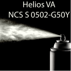 NCS S 0502-G50Y аерозольна антикорозійна глянцева грунт-емаль (вініл-акрилова) HELIOS VA - 400м