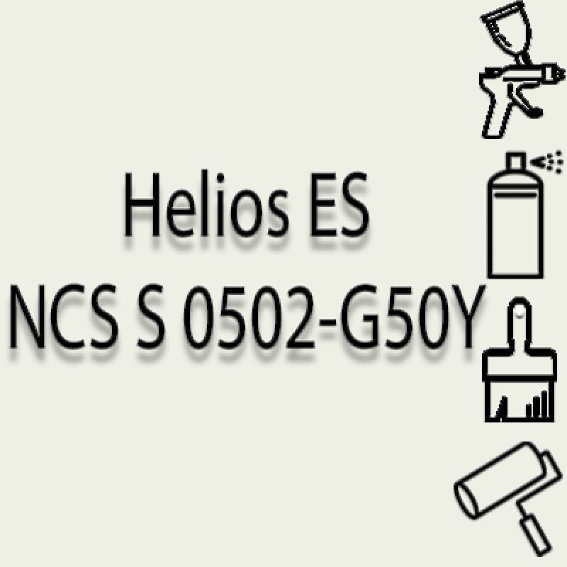 NCS S 0502-G50Y глянцева 1К швидкосохнуча антикорозійна емаль Helios ES - 1л NCS S 0502-G50Y глянцева 1К швидкосохнуча антикорозійна емаль Helios ES - 1л