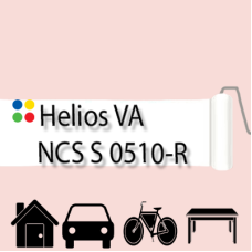 NCS S 0510-R антикорозійна глянцева грунт-емаль (вініл-акрилова) HELIOS VA - 1л