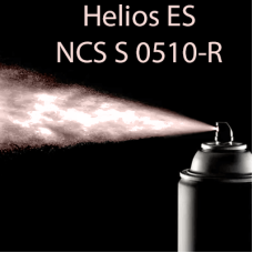 NCS S 0510-R аерозольна глянцева 1К швидкосохнуча антикорозійна емаль Helios ES - 400мл