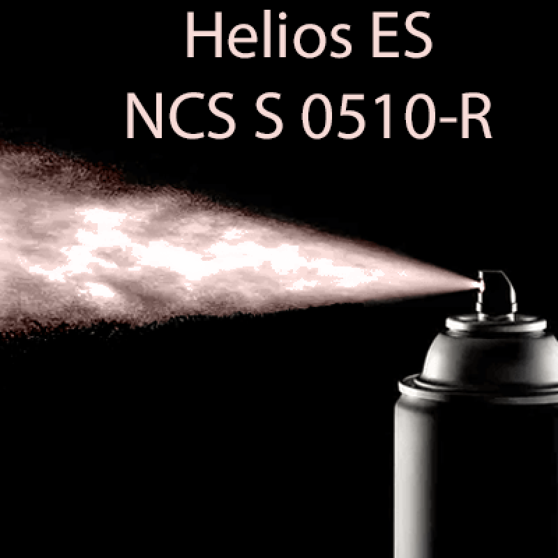 NCS S 0510-R аерозольна глянцева 1К швидкосохнуча антикорозійна емаль Helios ES - 400мл NCS S 0510-R аерозольна глянцева 1К швидкосохнуча антикорозійна емаль Helios ES - 400мл