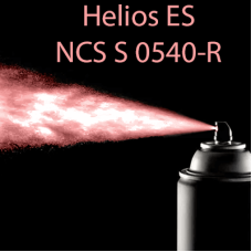 NCS S 0540-R аерозольна глянцева 1К швидкосохнуча антикорозійна емаль Helios ES - 400мл