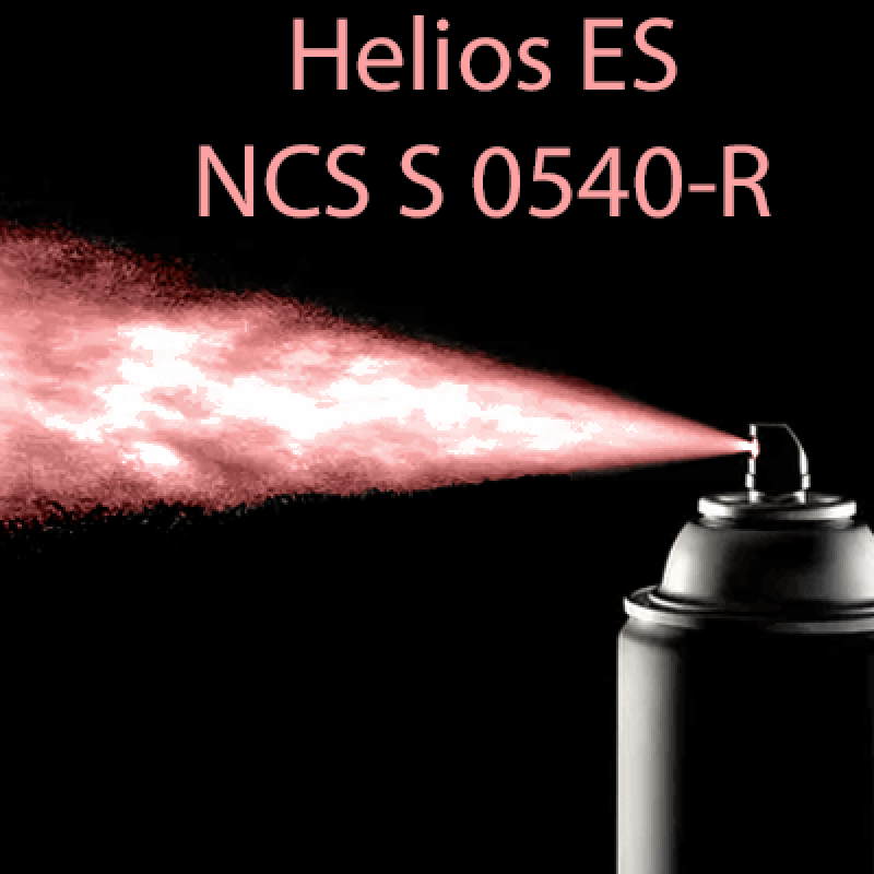 NCS S 0540-R аерозольна глянцева 1К швидкосохнуча антикорозійна емаль Helios ES - 400мл