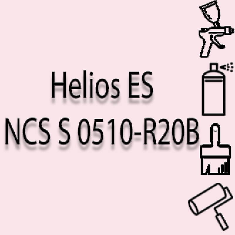 NCS S 0510-R20B глянцева 1К швидкосохнуча антикорозійна емаль Helios ES - 1л NCS S 0510-R20B глянцева 1К швидкосохнуча антикорозійна емаль Helios ES - 1л