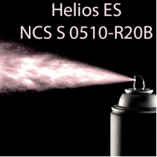 NCS S 0510-R20B аерозольна глянцева 1К швидкосохнуча антикорозійна емаль Helios ES - 400мл