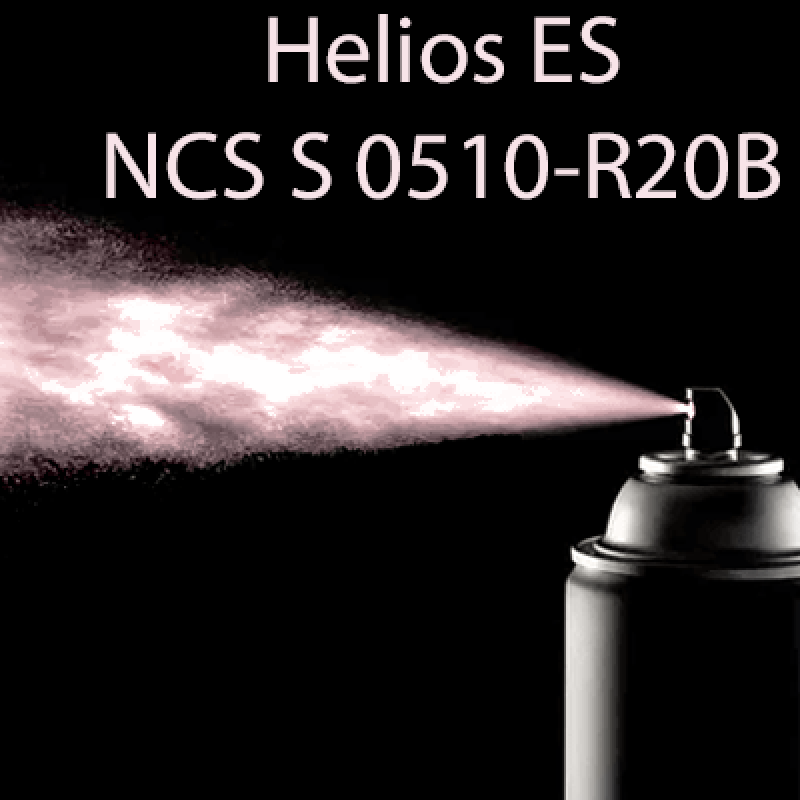 NCS S 0510-R20B аерозольна глянцева 1К швидкосохнуча антикорозійна емаль Helios ES - 400мл NCS S 0510-R20B аерозольна глянцева 1К швидкосохнуча антикорозійна емаль Helios ES - 400мл