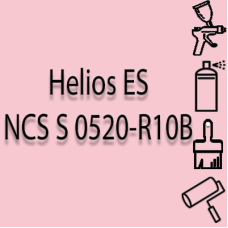 NCS S 0520-R10B глянцева 1К швидкосохнуча антикорозійна емаль Helios ES - 1л
