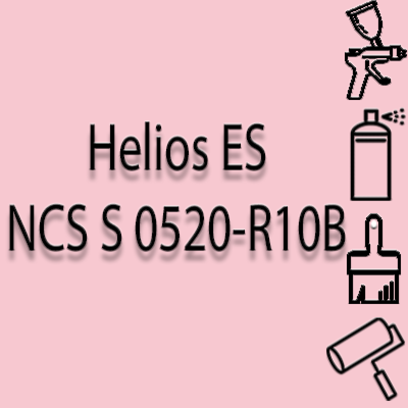 NCS S 0520-R10B глянцева 1К швидкосохнуча антикорозійна емаль Helios ES - 1л NCS S 0520-R10B глянцева 1К швидкосохнуча антикорозійна емаль Helios ES - 1л