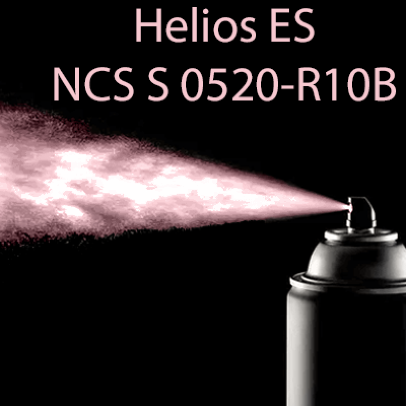 NCS S 0520-R10B аерозольна глянцева 1К швидкосохнуча антикорозійна емаль Helios ES - 400мл NCS S 0520-R10B аерозольна глянцева 1К швидкосохнуча антикорозійна емаль Helios ES - 400мл
