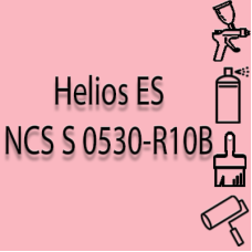 NCS S 0530-R10B глянцева 1К швидкосохнуча антикорозійна емаль Helios ES - 1л