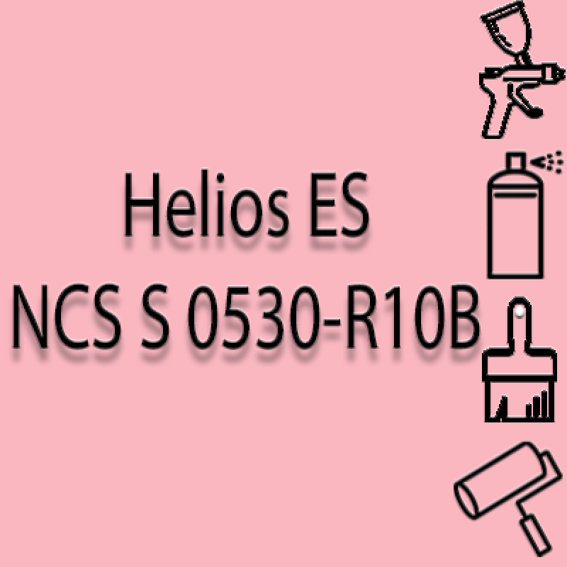 NCS S 0530-R10B глянцева 1К швидкосохнуча антикорозійна емаль Helios ES - 1л NCS S 0530-R10B глянцева 1К швидкосохнуча антикорозійна емаль Helios ES - 1л