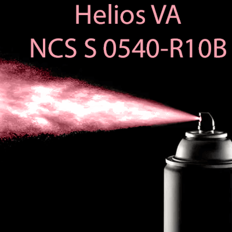 NCS S 0540-R10B аерозольна антикорозійна глянцева грунт-емаль (вініл-акрилова) HELIOS VA - 400м
