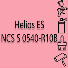 NCS S 0540-R10B глянцева 1К швидкосохнуча антикорозійна емаль Helios ES - 1л