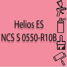 NCS S 0550-R10B глянцева 1К швидкосохнуча антикорозійна емаль Helios ES - 1л