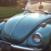 Volkswagen LK6V (K6V, Y9) Riverblau MET. аерозольна базова фарба ADI UPP - 400мл