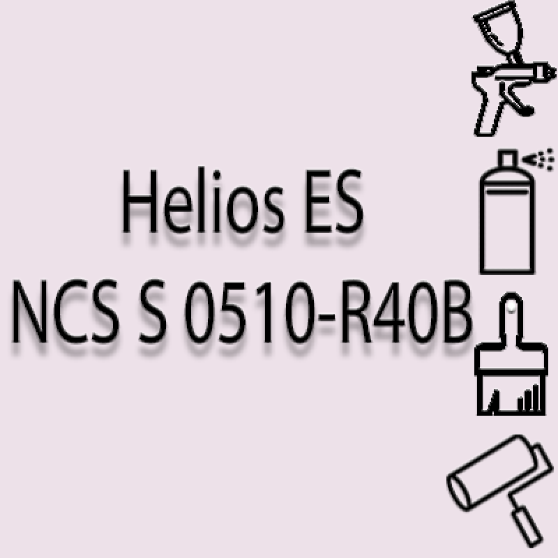 NCS S 0510-R40B глянцева 1К швидкосохнуча антикорозійна емаль Helios ES - 1л NCS S 0510-R40B глянцева 1К швидкосохнуча антикорозійна емаль Helios ES - 1л