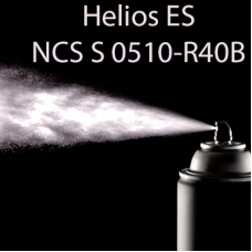 NCS S 0510-R40B аерозольна глянцева 1К швидкосохнуча антикорозійна емаль Helios ES - 400мл