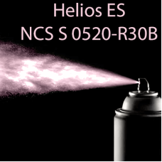 NCS S 0520-R30B аерозольна глянцева 1К швидкосохнуча антикорозійна емаль Helios ES - 400мл