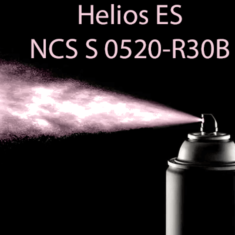 NCS S 0520-R30B аерозольна глянцева 1К швидкосохнуча антикорозійна емаль Helios ES - 400мл