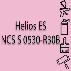 NCS S 0530-R30B глянцева 1К швидкосохнуча антикорозійна емаль Helios ES - 1л