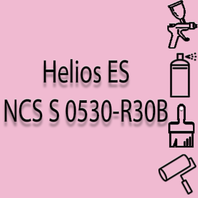 NCS S 0530-R30B глянцева 1К швидкосохнуча антикорозійна емаль Helios ES - 1л NCS S 0530-R30B глянцева 1К швидкосохнуча антикорозійна емаль Helios ES - 1л