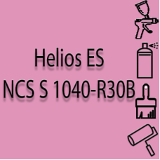 NCS S 1040-R30B глянцева 1К швидкосохнуча антикорозійна емаль Helios ES - 1л