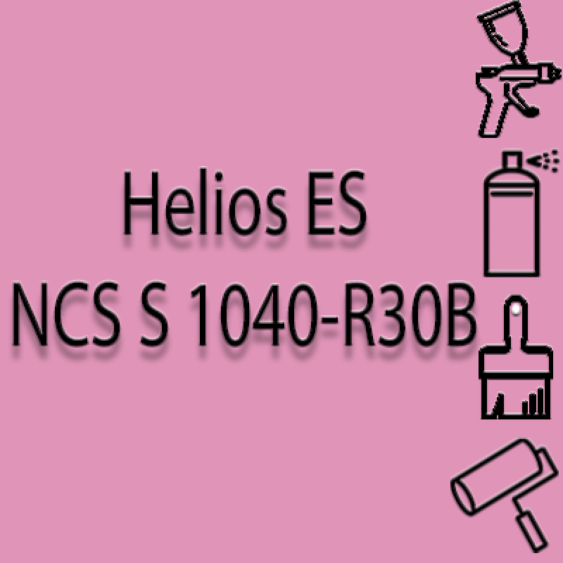 NCS S 1040-R30B глянцева 1К швидкосохнуча антикорозійна емаль Helios ES - 1л NCS S 1040-R30B глянцева 1К швидкосохнуча антикорозійна емаль Helios ES - 1л