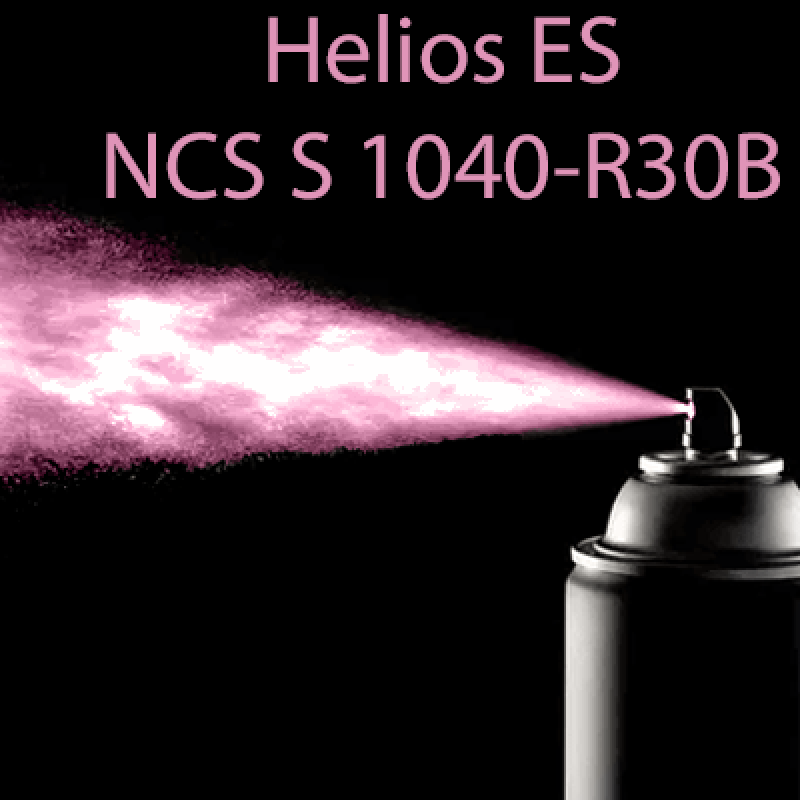 NCS S 1040-R30B аерозольна глянцева 1К швидкосохнуча антикорозійна емаль Helios ES - 400мл NCS S 1040-R30B аерозольна глянцева 1К швидкосохнуча антикорозійна емаль Helios ES - 400мл