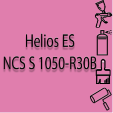 NCS S 1050-R30B глянцева 1К швидкосохнуча антикорозійна емаль Helios ES - 1л