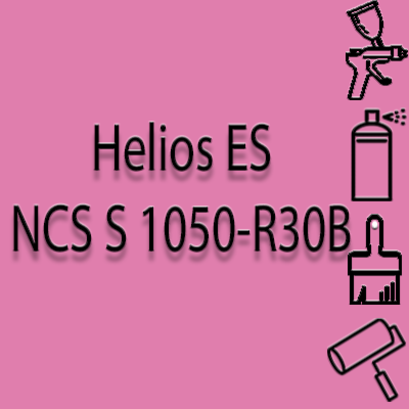 NCS S 1050-R30B глянцева 1К швидкосохнуча антикорозійна емаль Helios ES - 1л NCS S 1050-R30B глянцева 1К швидкосохнуча антикорозійна емаль Helios ES - 1л