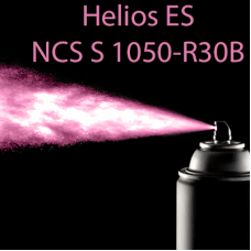 NCS S 1050-R30B аерозольна глянцева 1К швидкосохнуча антикорозійна емаль Helios ES - 400мл
