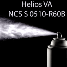 NCS S 0510-R60B аерозольна антикорозійна глянцева грунт-емаль (вініл-акрилова) HELIOS VA - 400м