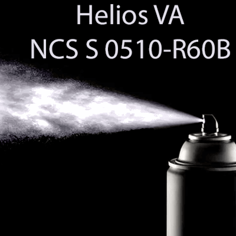 NCS S 0510-R60B аерозольна антикорозійна глянцева грунт-емаль (вініл-акрилова) HELIOS VA - 400м