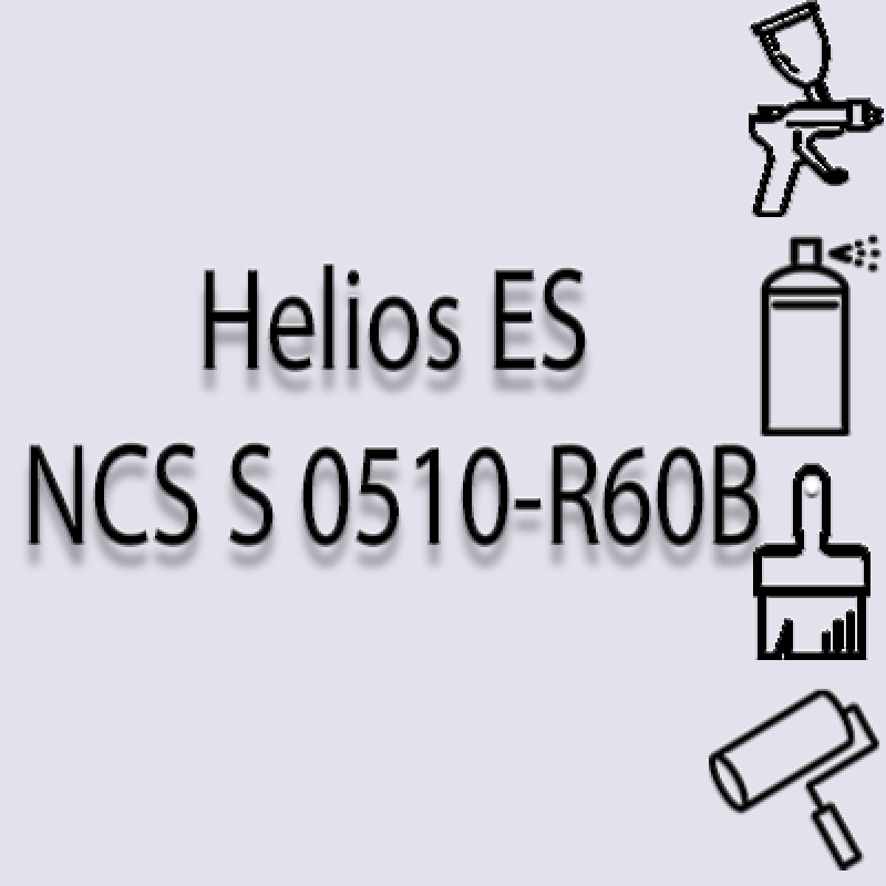 NCS S 0510-R60B глянцева 1К швидкосохнуча антикорозійна емаль Helios ES - 1л NCS S 0510-R60B глянцева 1К швидкосохнуча антикорозійна емаль Helios ES - 1л