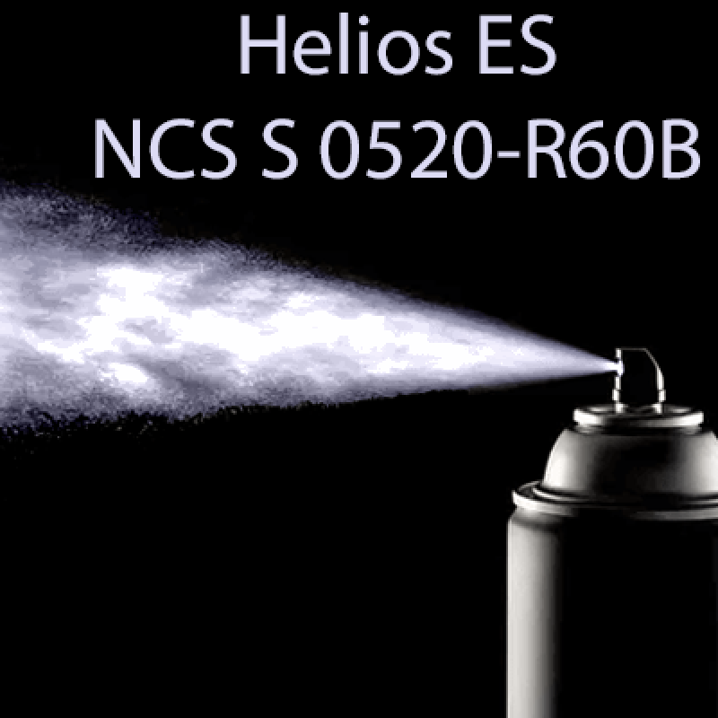NCS S 0520-R60B аерозольна глянцева 1К швидкосохнуча антикорозійна емаль Helios ES - 400мл
