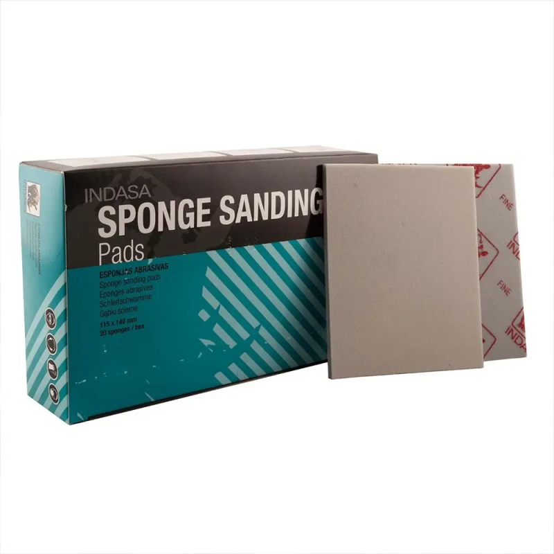 Абразивні спонжі Indasa Rhyno Sponge Auto MEDIUM (P120 - P180) - 20шт. Абразивні спонжі Indasa Rhyno Sponge Auto MEDIUM (P120 - P180) - 20шт.