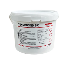 Підлоговий клей для лінолеуму, вінілової плитки LVT,  Teknobond 250 - 5 кг