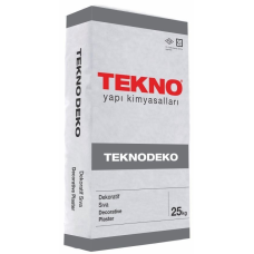 Декоративна штукатурка Teknodeko (баранчик, 2 мм) - 25 кг