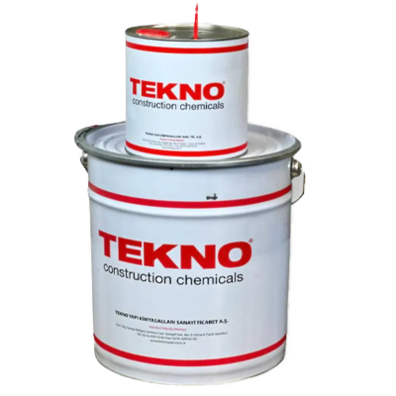 Teknobond 500 – двокомпонентна епоксидна наливна підлога - 20кг. Ral 7031. Teknobond 500 – двокомпонентна епоксидна наливна підлога - 20кг. Ral 7031.
