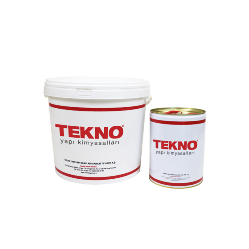 Наделастична поліуретанова гідроізоляція TEKNOMER 600 2K - 20 кг Наделастична поліуретанова гідроізоляція TEKNOMER 600 2K - 20 кг