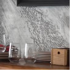 Мікроцемент, декоративна штукатурка для стін Granito Wall (світло-сірий) - 20 кг