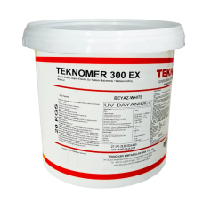 Акрилова супереластична гідроізоляція стійка до УФ Teknomer 300 EX - 20 кг