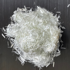 Скловолокно (фібра) для бетону, стяжки, штукатурки 6 мм Teknofiber Glass - 0,6 кг