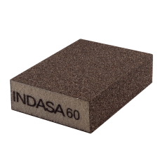 Абразивний блок чотиристоронній INDASA ABRASIVE BLOCK 98*69*26 мм - Р180